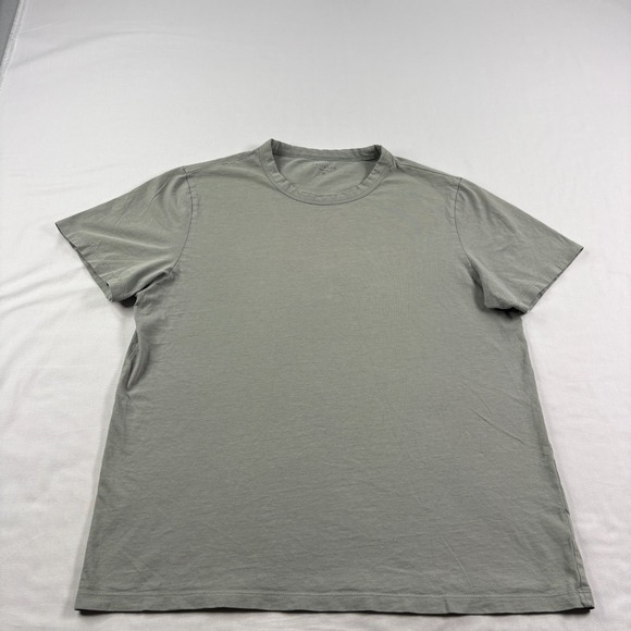 Mott & Bow Other - Mott & Bow Shirt Mens Medium Gray Green Crew Neck Short Sleeve Tee Huckberry